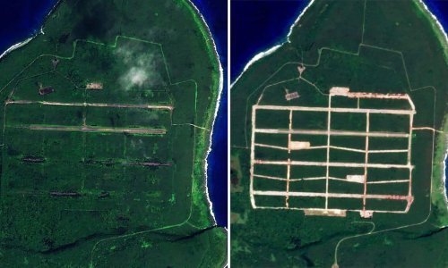 Borbe na Pacifiku: Amerikanci obnavljaju nekoć najveći vojni aerodrom na svijetu