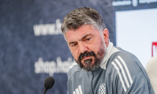 'Gattusova taktika na Rujevici je bila nedopustiva, a upitan je i izbor prvih 11'