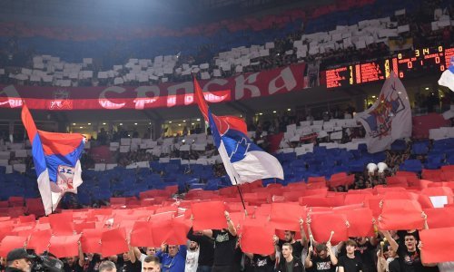 Košarkaš Zvezde razočaran koreografijom Delija: 'To je tužno'