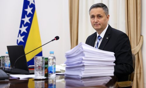 Bećirović: 'Jednostrane odluke Skupštine RS, po diktatu Dodika, predstavljaju napad na mir'