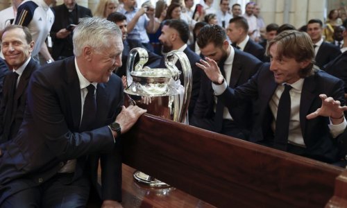 Ancelottija pitali o Modriću: 'Bit ću malčice pristojan...'