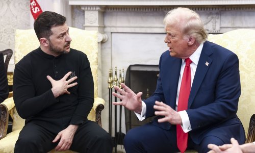 Zelenski se oglasio nakon Trumpove ljutite poruke