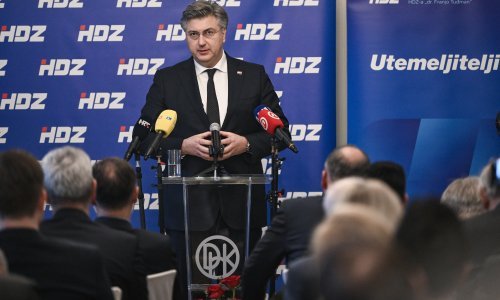 Plenković o susretu u SAD-u: 'Nismo za mir koji će nagraditi Rusiju kao agresora'