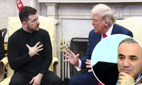 Gari Kasparov: Ovo je bila zasjeda za Zelenskog. NATO je gotov