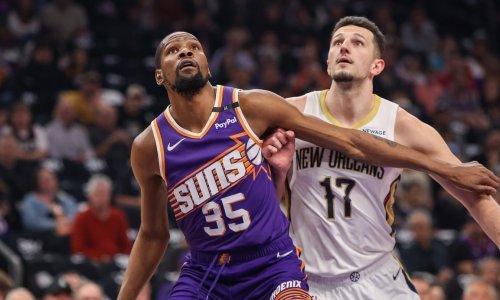 Pogledajte sramotan potez NBA zvijezde; Kevin Durant šakom u rebra udario mladog Hrvata