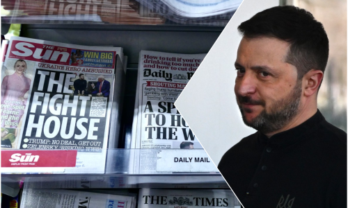 Zelenski se oglasio nakon turbulentnog posjeta Trumpu i izbacivanja iz Bijele kuće