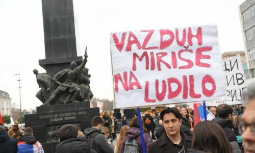 Krenuo masovni studentski prosvjed u Nišu, trajat će čak 18 sati