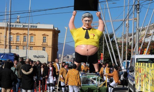 Rijekom su danas šetale Barbie, hobiti, a stigao je i 'Plenković'