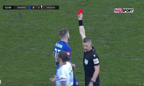 Dinamo ostao s igračem manje; pogledajte što se dogodilo
