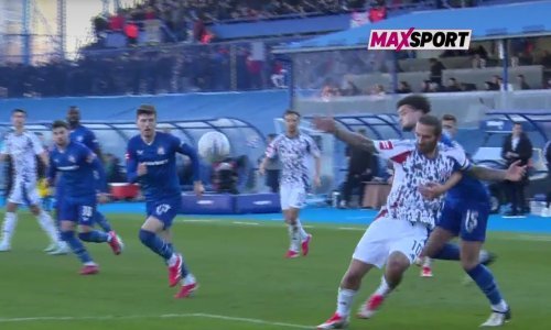 Livaja pao, hajdukovci tražili penal; pogledajte situaciju