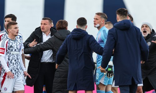 Baturina otkrio zašto je Hajdukov golman poludio nakon derbija