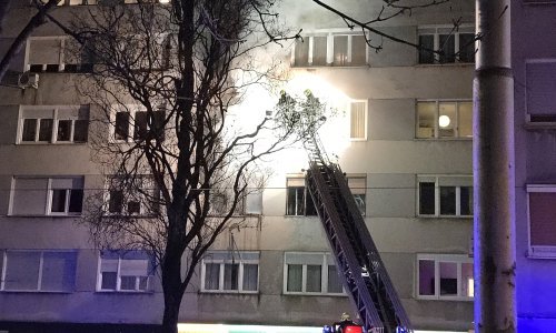 Požar progutao stan u Maksimirskoj: Vatra krenula dalje, susjedi spasili stanara