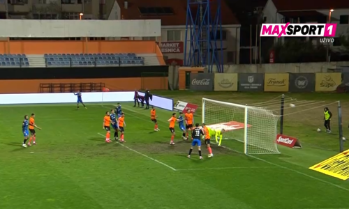 Je li ovo potez kola? Pogledajte što je napravio igrač Varaždina