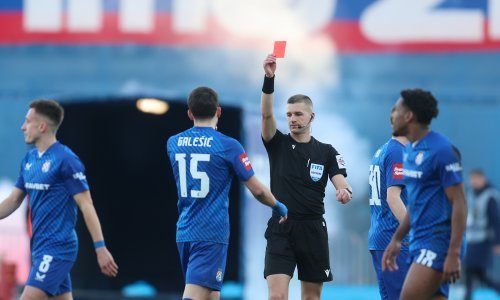 Znate li kada je Dinamo zadnji puta dobio dva crvena kartona na utakmici? Prošle su godine...