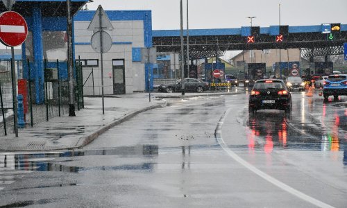 Autom punim droge probio ogradu na granici s Hrvatskom: Policiji potom pobjegao pješice