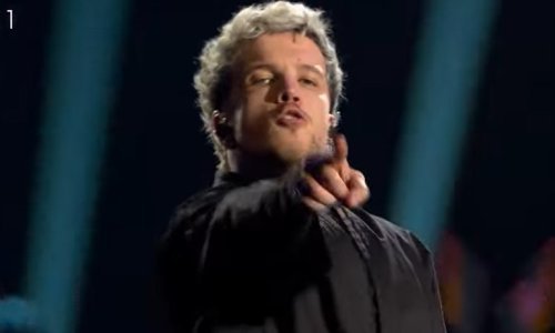 Baby Lasagna nastupio je na Dori, ali u snimci; on večeras ima koncert daleko od Hrvatske