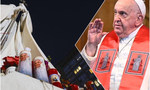 Poslušajte što je papa iz bolnice poručio audioporukom