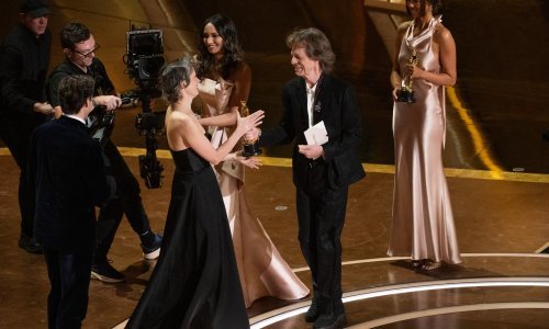 Mick Jagger neočekivano se pojavio na Oscarima i otkrio da nije bio prvi izbor organizatora