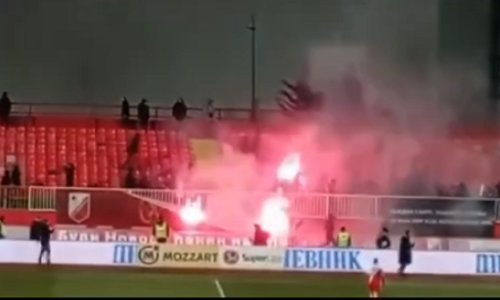 Kaos u Novom Sadu, jedan navijač završio na reanimaciji