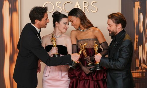 Ovo su najbolji i najdirljiviji trenuci s dodjele Oscara: Red suza, red zagrljaja i red smijeha