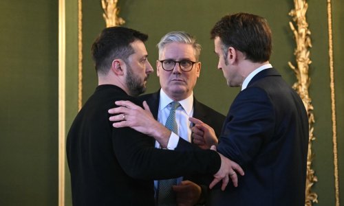 Tri države u petak dogovaraju kontingent za Ukrajinu