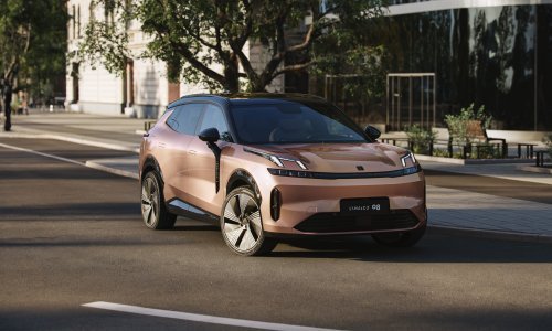 Lynk&Co najavio novi model 08: Plug-in hibridni SUV iz D-segmenta s e-dometom do 200 km