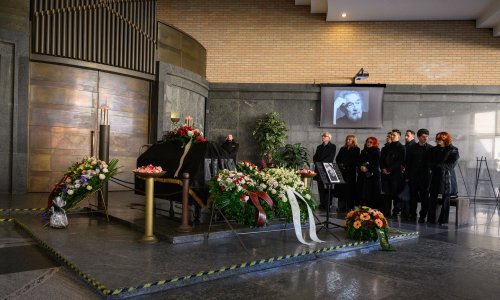 Milko Šparemblek na zagrebačkom Krematoriju ispraćen na vječni počinak