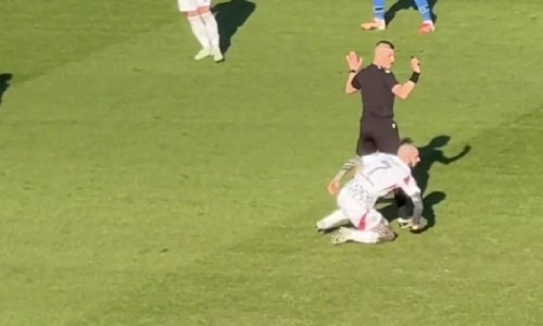 Najluđi potez u povijesti derbija? Pogledajte što je napravio Hajdukov nogometaš kako bi omeo dinamovca