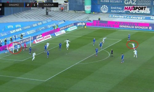 Svi igrači Hajduka su slavili gol, a pogledajte što su radili Livaja i Rakitić