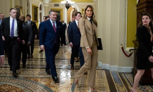 U velikom stilu: Sve je stalo kad se nakon dulje stanke pojavila Melania Trump