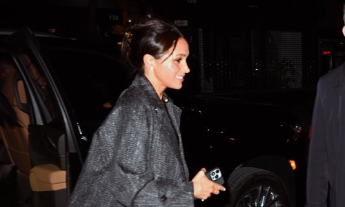 Nitko Meghan Markle ne može poreći da ima stila, dovoljno je baciti oko na ovaj kaput