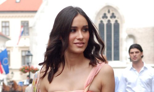 Lana Banely na vjenčanju zablistala je u neobičnoj vjenčanici