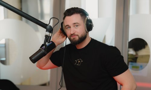 Matija Cvek o kćeri: 'Samo se smije po cijeli dan, a to mi je zapravo najvažnije, njezin osmijeh'