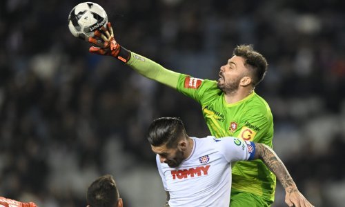 Nakon 165 dana oporavka treninzima se vraća bivši golman Hajduka