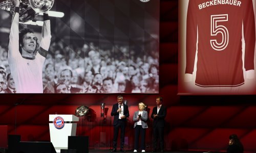 Beckenbauerovoj 'petici' počasno mjesto na Bayernovom stadionu