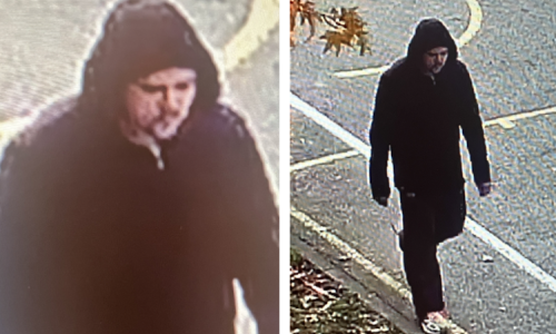 Policija u Zagrebu traži ovog muškarca. Pogledajte snimku