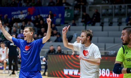 Bijela boja ili plava, sve nas veže isto srce; završen prvi 'Pokaži srce Futsal Masters'
