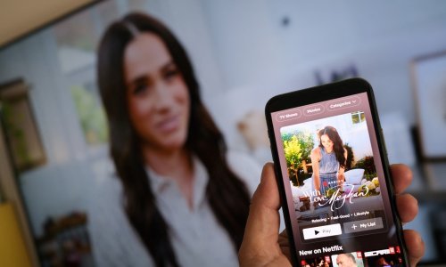 Meghan Markle ispravila slavnu glumicu u showu za Netflix: 'Sad sam Sussex'