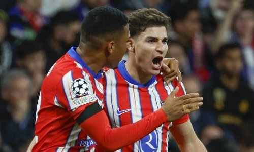 Pogledajte čudesne golove Reala i Atletica. Golmani nisu imali šanse