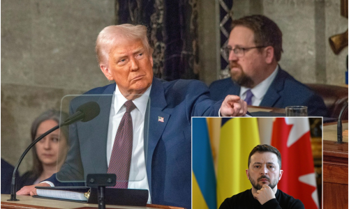 Trump otkrio što piše u pismu koje mu je poslao Zelenski: Zar to ne bi bilo prekrasno?