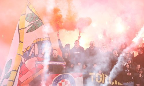 Hajduku i Dinamu rekordne kazne zbog divljanja na derbiju; evo na koliko je suspendiran Galešić