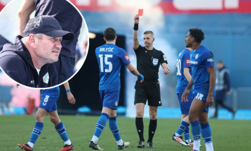 Matjaž Kek analizirao derbi, crvene kartone dinamovaca i tučnjavu: 'Koliko sam ja puta...'