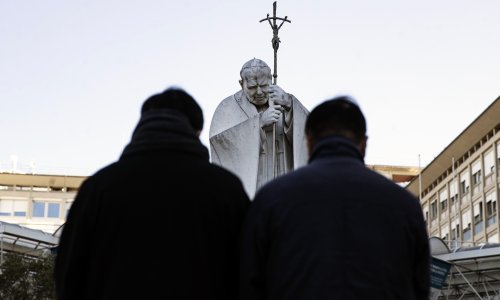 Korizma počela bez pape Franje: Nema temperaturu i lucidan je
