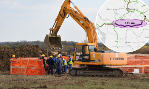 Strateški projekt u posljednjoj fazi: Tko će dobiti dionicu od 101 km za 147 milijuna eura?
