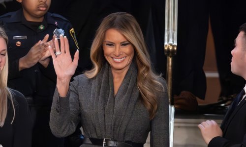 Snimka Melanije Trump širi se društvenim mrežama i to zbog jednog neobičnog detalja