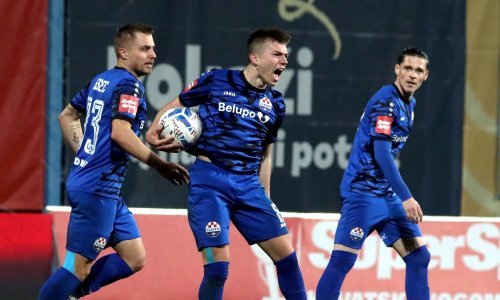 Čudesni klinac Jagušić s dva fantastična gola odveo Slaven u polufinale Kupa. Pogledajte golove