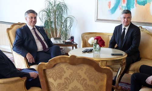 Milanović i Plenković razgovarali. Evo kojih su se tema dotaknuli
