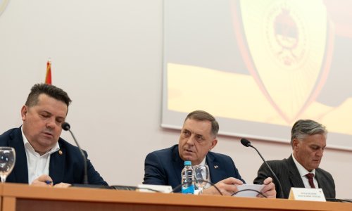 Dodikovi postupci izazvali zabrinutost, Konaković: Očekujem reakciju pravosudnih tijela