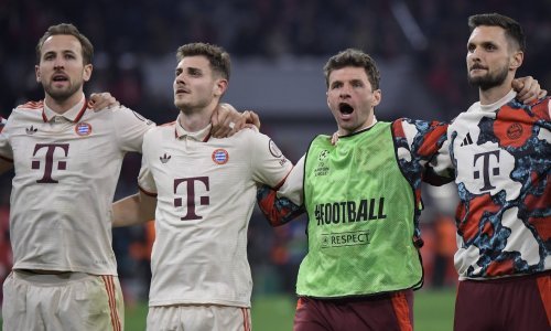 Utakmicu gledao s tribina Allianz Arene pa zbog Neuera završio na klupi Bayerna