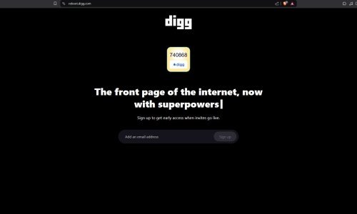 Vraća se Digg, nekadašnja 'prva stranica interneta'